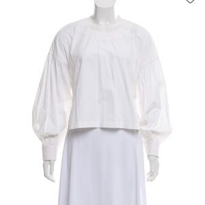 Rachel Comey Volume Sleeve Blouse